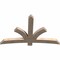 Ekena Millwork Davenport Smooth Timber Gable Bracket, Douglas Fir, 72"W x 45"H x 3 1/2"D x 5 1/2"F, 15/12 Pitch GBW072X45X0406DAV00SDF - alternate 5